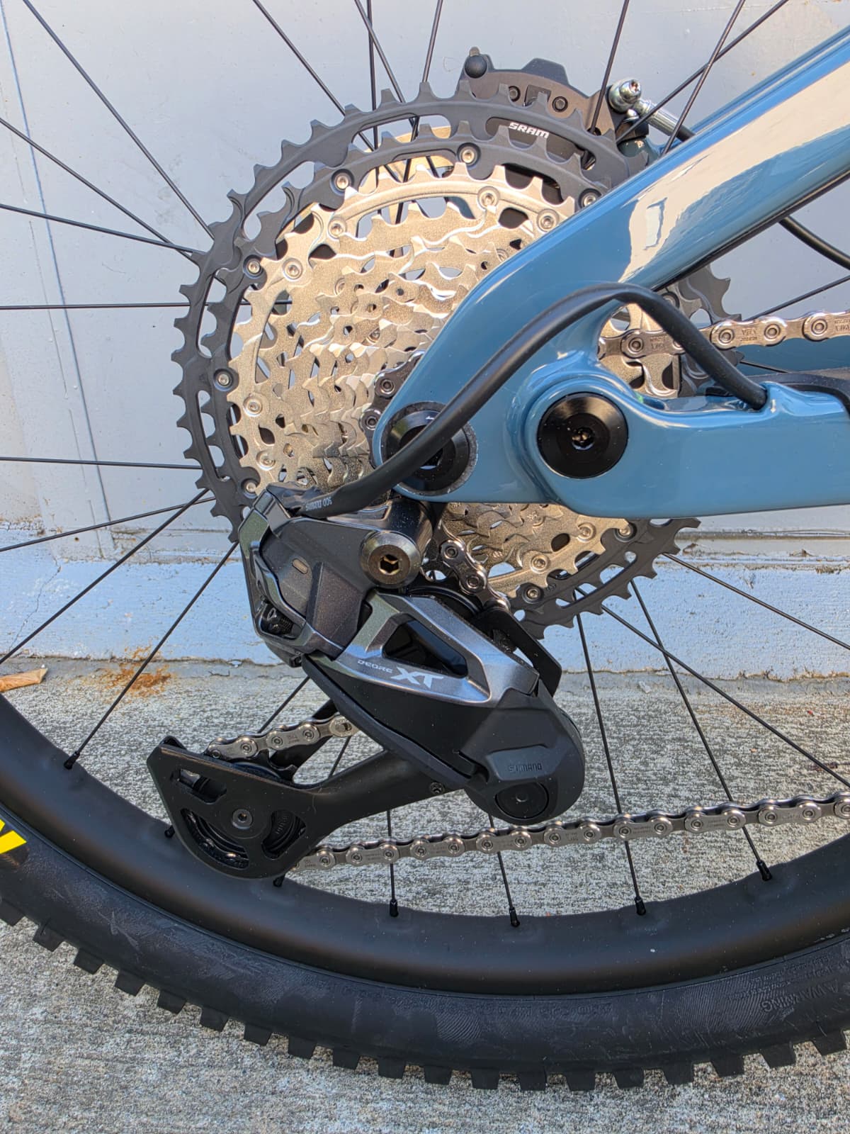 SANTA CRUZ VALA XT Di2 RSV - immagine 6