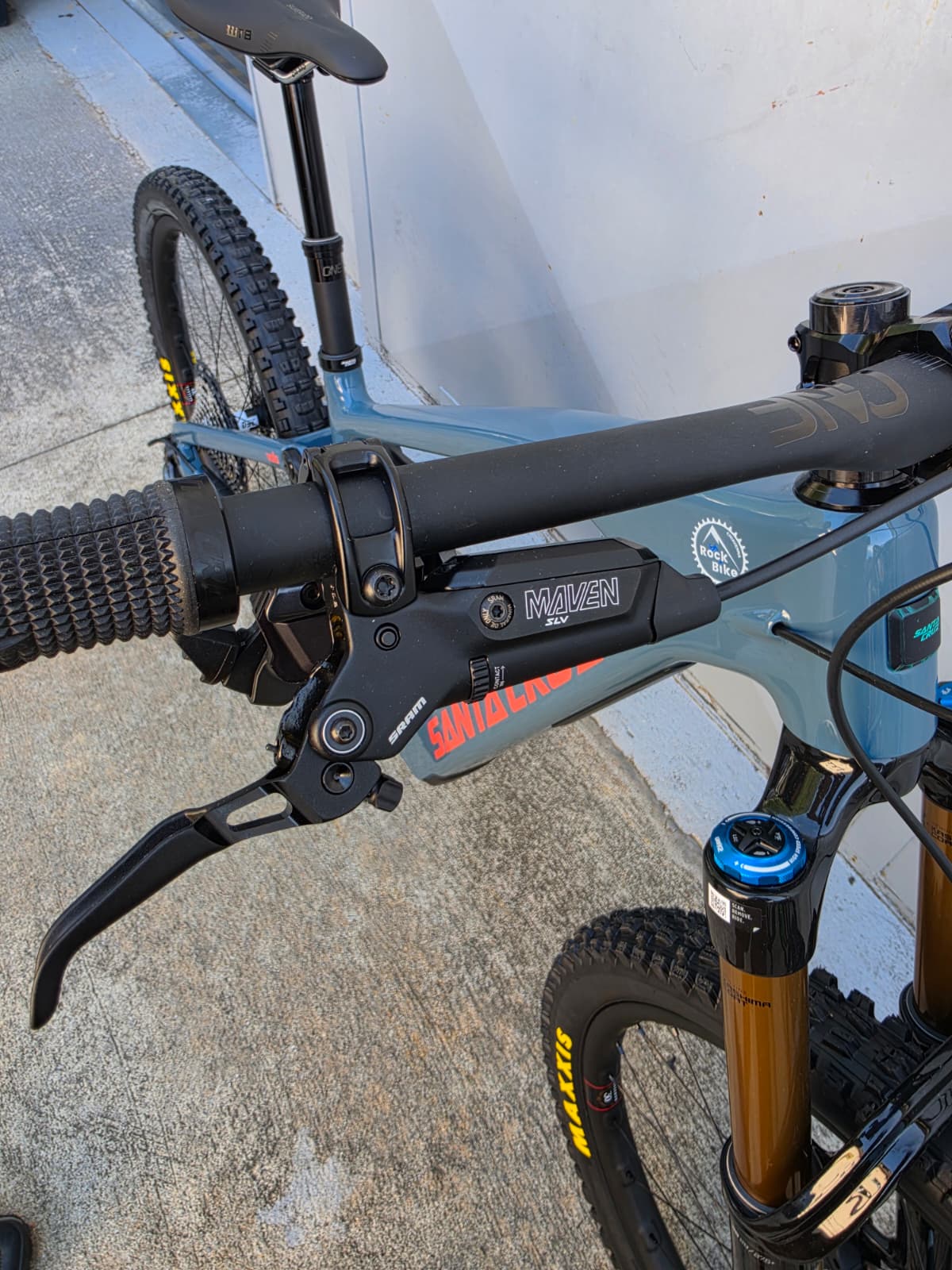 SANTA CRUZ VALA XT Di2 RSV - immagine 5