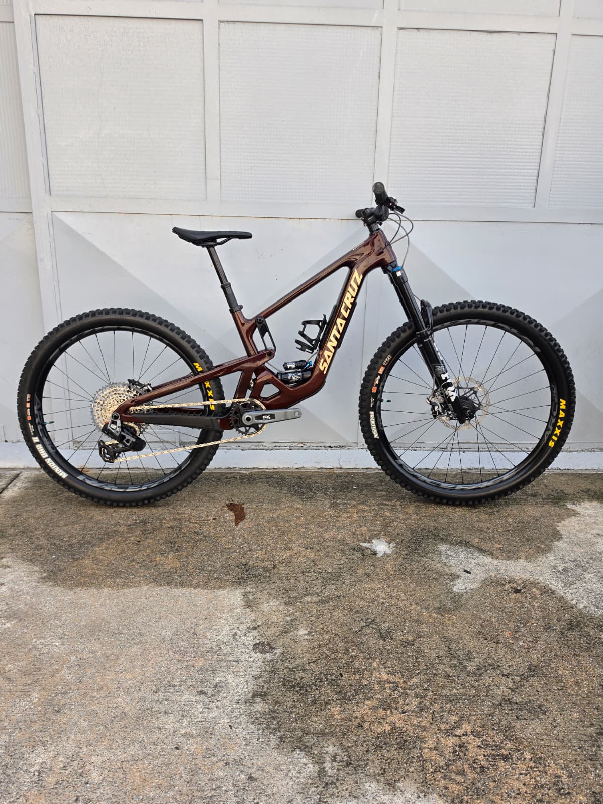 SANTA CRUZ BRONSON